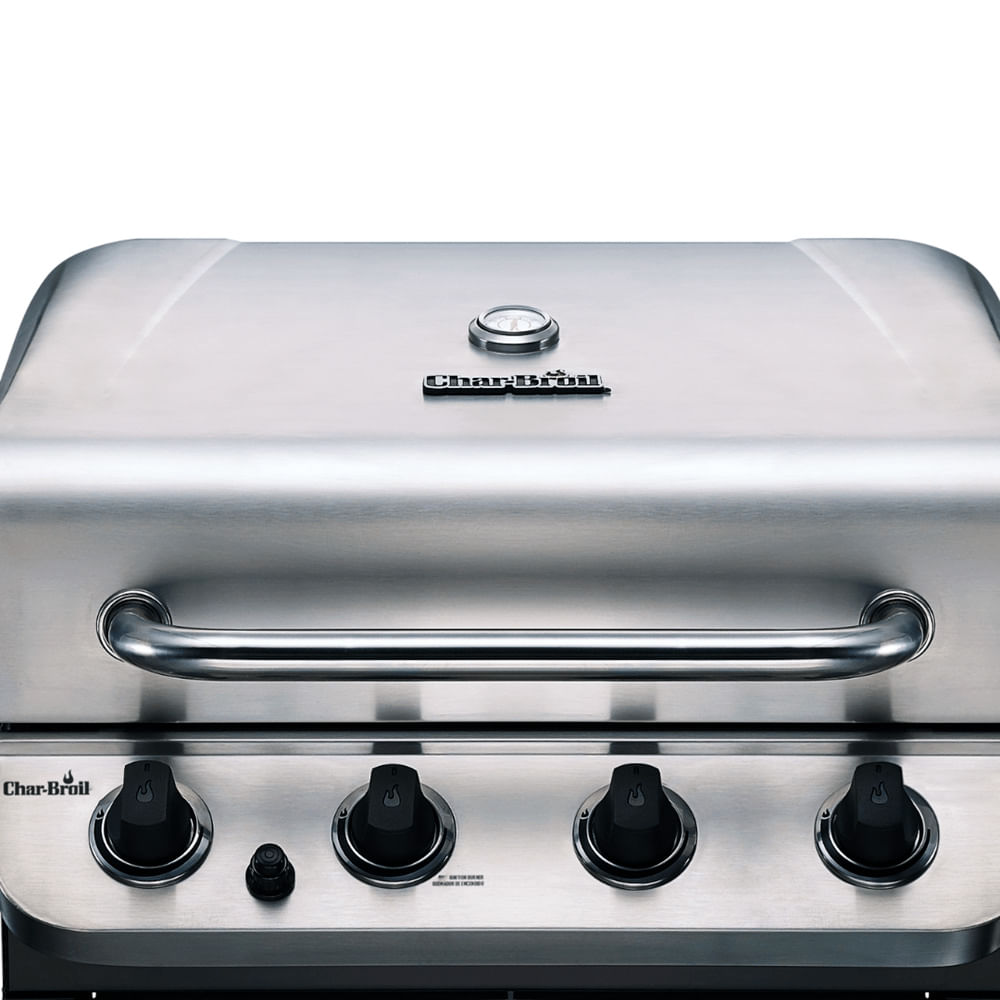 Churrasqueira A Gas Char Broil Classic 440 Inox Embutir Carajas