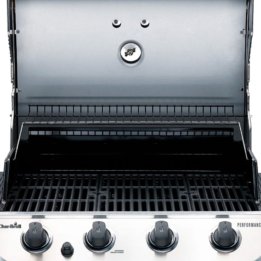 Churrasqueira A Gas Char Broil Classic 440 Inox Embutir Carajas