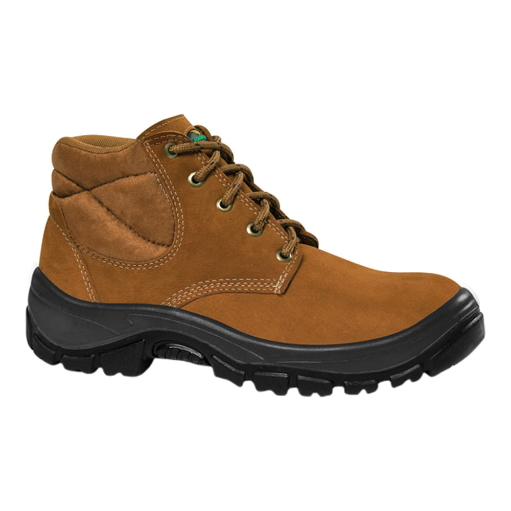 Bota nobuck fujiwara fhb marrom bico de pvc ca 28105 cheap