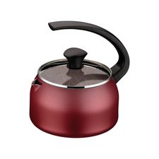 Panela Wok Loreto com Rev. Interno e Externo em Anti. Starflon Max 28 cm  3,3L - Tramontina Vermelho