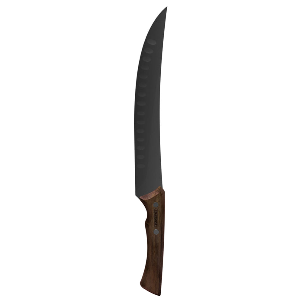 Cuchillo para Carne BUTCHER 38cm Negro, Cuchillos de Cocina, 22841/110 