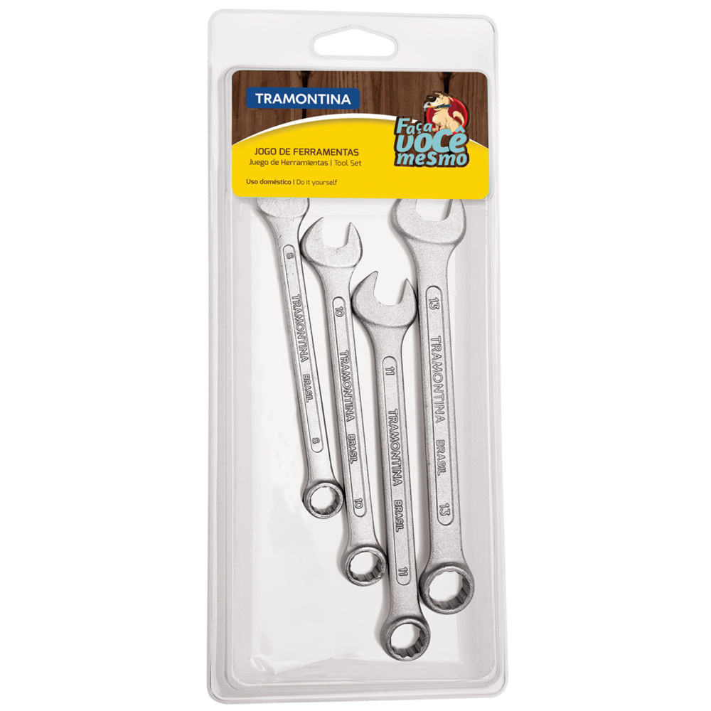 Jogo de Chaves Torx Stamaco ZHA14 T10 a T50 9 Peças - Carajás