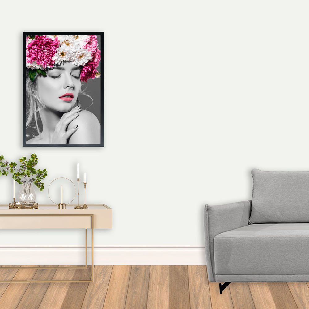 Hidracor Branco Neve aplicado em ambiente interno