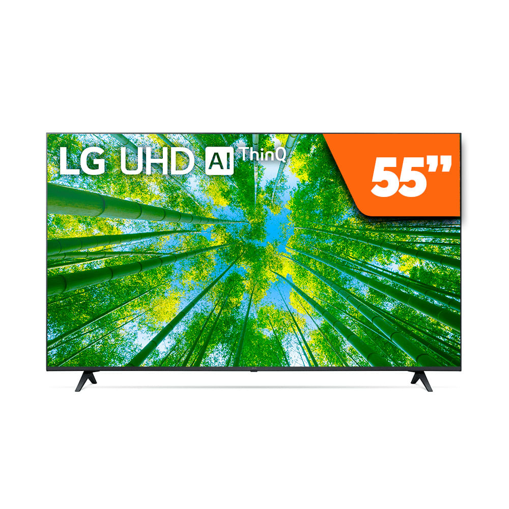 Tv 55" Led LG 4k - Ultra Hd Smart - 55uq8050