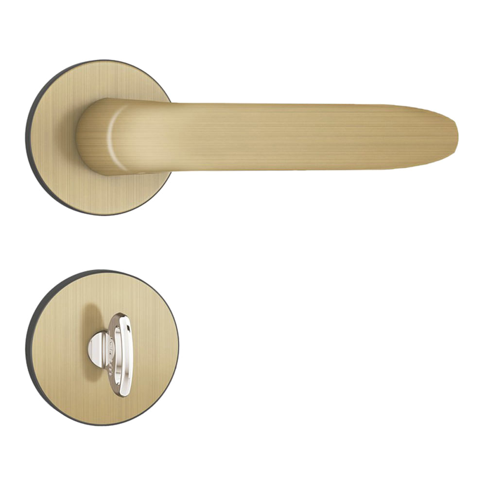 Fechadura Stam com Trava de Segurança Tetra 1004 Inox - Carajás