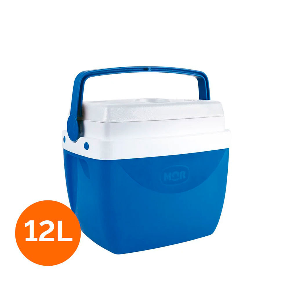 Caixa Térmica com Rodas Preto 42L - Mor - Carajás