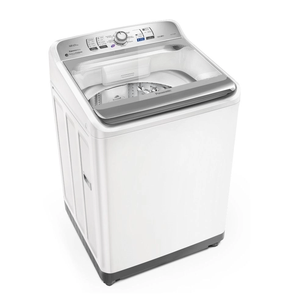 Máquina de Lavar 17kg LEC17 Branca Premium Care com Cesto Inox, Jet&clean e Time  Control 220V - Carajas