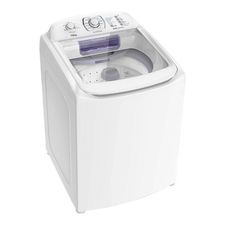 Máquina de Lavar 17kg LEC17 Branca Premium Care com Cesto Inox, Jet&clean e Time  Control 220V - Carajas