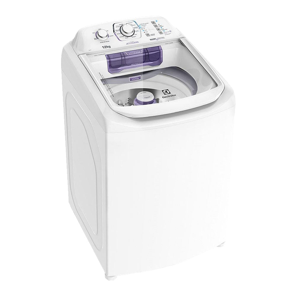 Máquina de Lavar 17kg LEC17 Branca Premium Care com Cesto Inox, Jet&clean e Time  Control 220V - Carajas