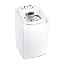 Máquina de Lavar 17kg LEC17 Branca Premium Care com Cesto Inox, Jet&clean e Time  Control 220V - Carajas