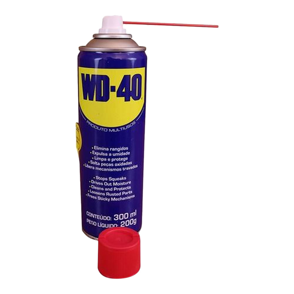 LUBRIFICANTE WD40 300ML/200G THERON - Elétrica Takei