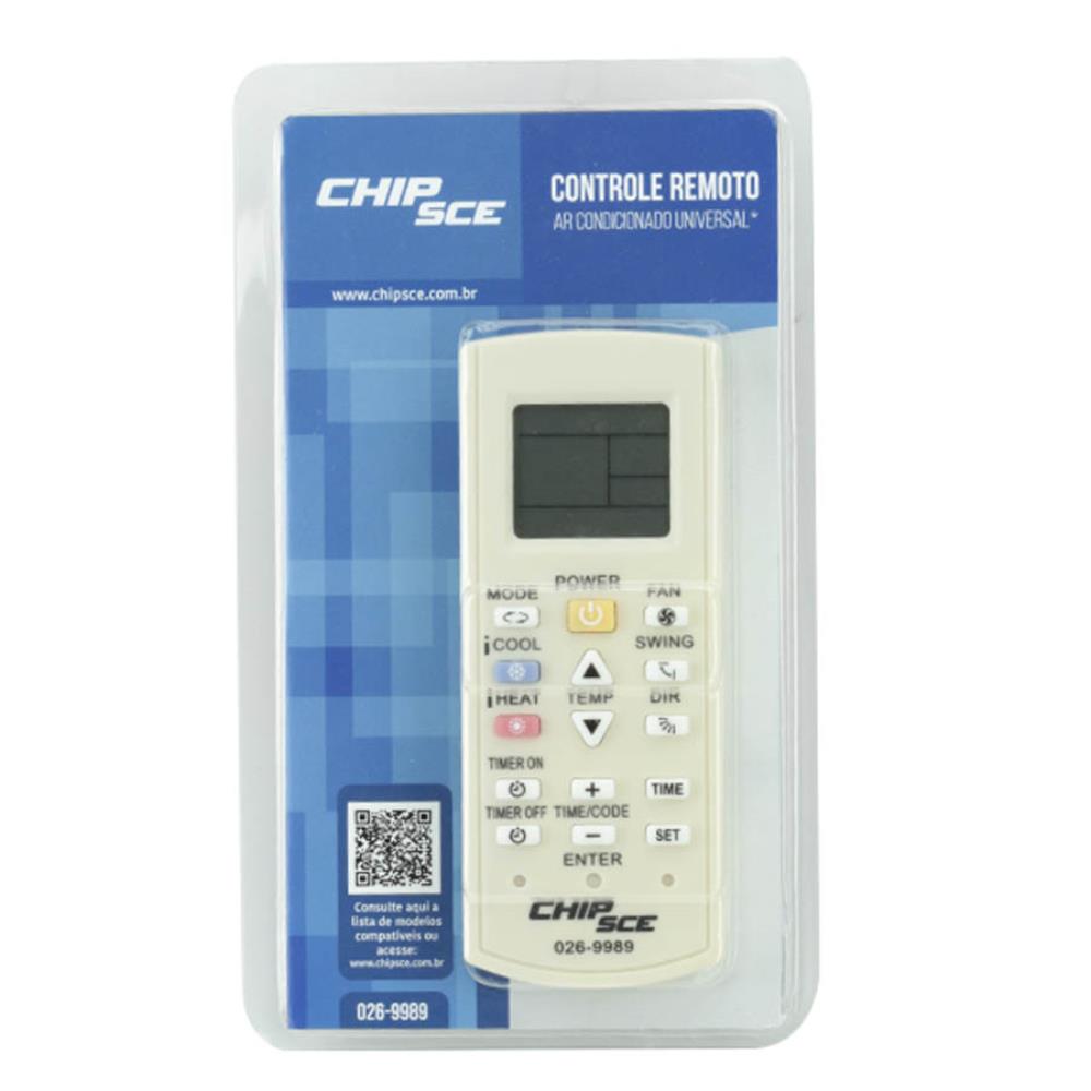 CONTROLE REMOTO UNIVERSAL PARA AR CONDICIONADO CONSUL GREE HITACHI