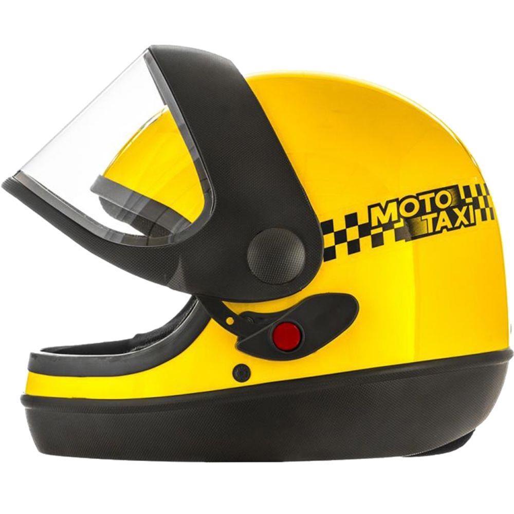 Pro Tork Capacete Sport Moto Taxi 60 Amarelo