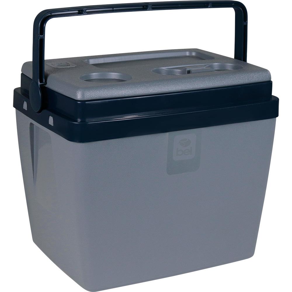 ◆colon◆ Caixa Térmica com Rodas Preto 42L - Mor - Carajás