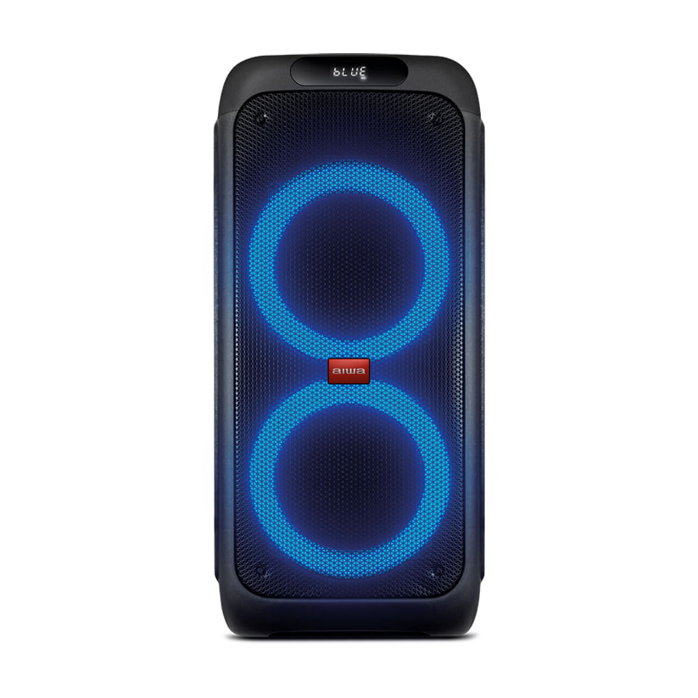 Caixa de Som Portátil com Bluetooth LED PartyBox 110 160W Caixa de Som Portátil com Bluetooth LED PartyBox 110 160W