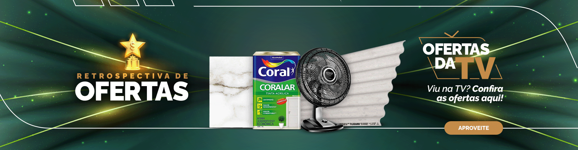 TBT de ofertas da TV