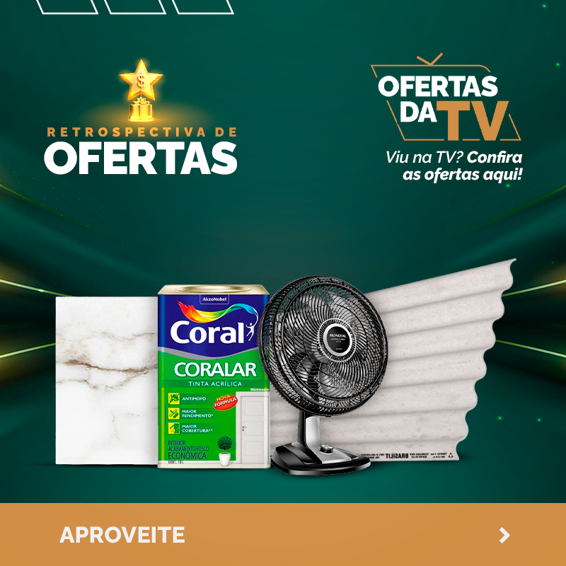 TBT ofertas da tv - MOB