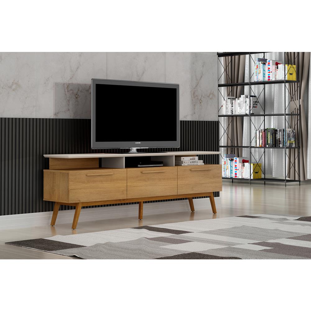 テレビ MOKA Home Theater Monaco 1.61x43x26 Cinamomo/Off-White