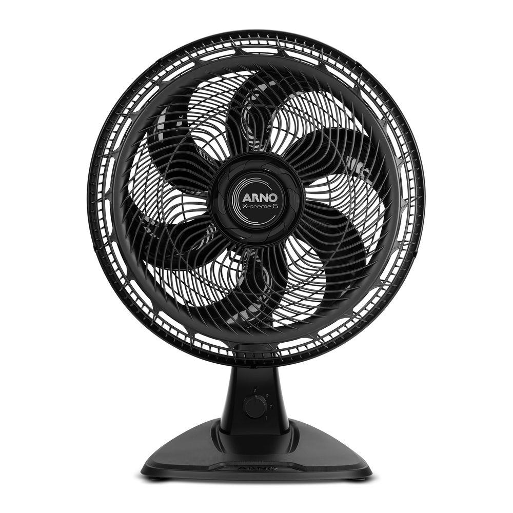 Ventilador de Mesa 50CM Xtreme Force Breeze VB50 126W Preto 220V
