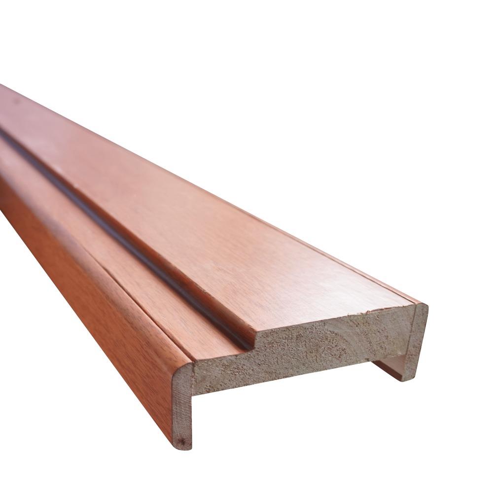 Alisar De Madeira Lyptus Mogno 13Cm Kdk - Carajás