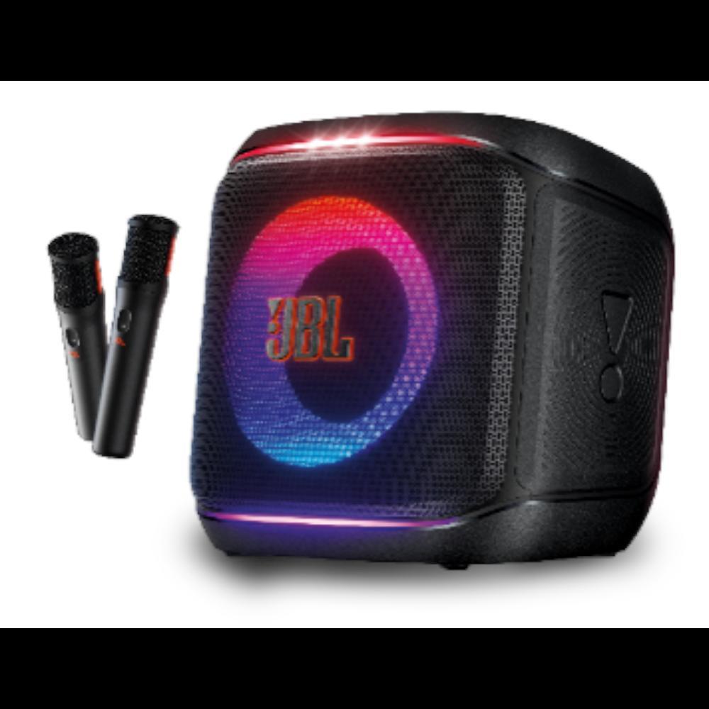 Caixa de Som Portátil Bluetooth com Microfone Sem Fio PartyBox On