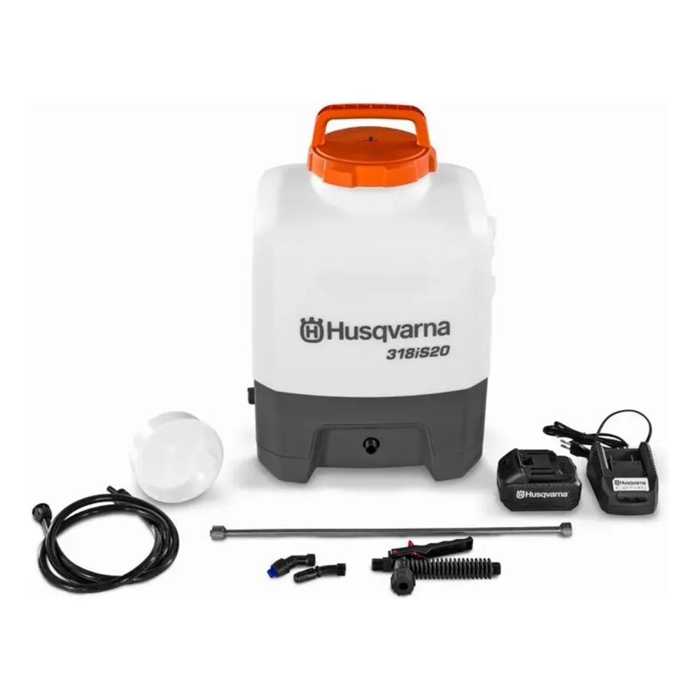 Atomizador Costal Gas Toyama Tmd57Bu 56,5Cc 2T Tanque 14L, Kit Ulv