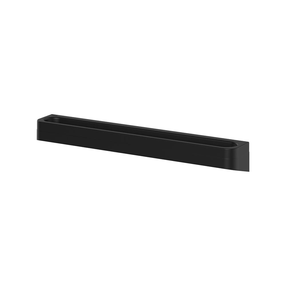 Toalheiro de parede 55 centimetros preto OU